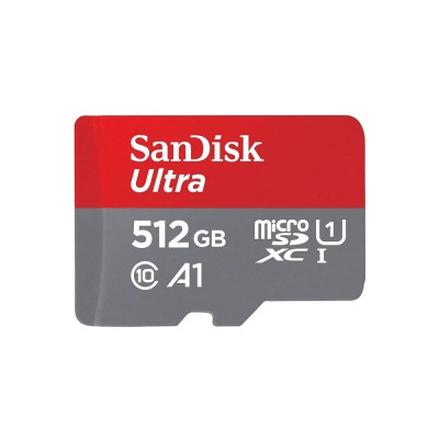 SanDisk Ultra Micro SD 512G 150MB/s (No Adapter) (SDSQUAC-512G-GN6MN)