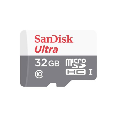 SanDisk Ultra C10 TF 32G 100MB/s Mobile Phone TF Memory Card (SDSQUNR-032G)