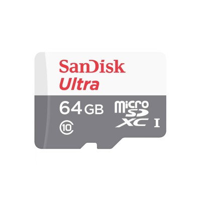 SanDisk Ultra C10 TF 64G 100MB/s Mobile Phone TF Memory Card (SDSQUNR-064G)