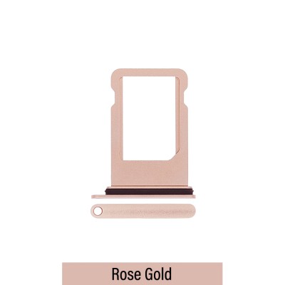 SIM Card Tray for iPhone SE-Rose Gold