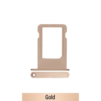 SIM Card Tray for iPhone SE-Gold