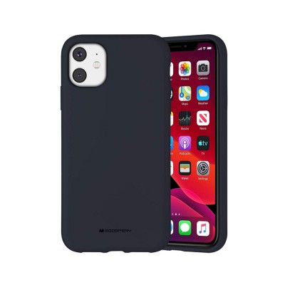 Mercury Silicone Case Cover for iPhone 11 (6.1'')