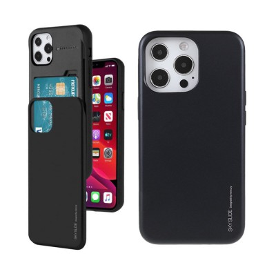 Mercury Sky Slide Bumper Cover Case for iPhone 13 Pro Max