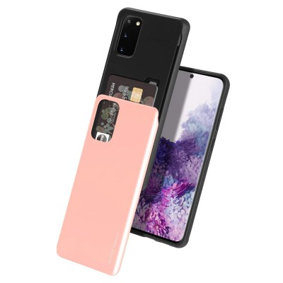Mercury Sky Slide Bumper Cover Case for Samsung Galaxy S20 Plus