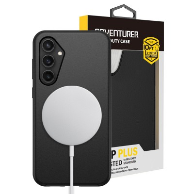 Hybrid Beatles Shockproof Case Cover with Magnetic Ring for Samsung Galaxy S24 / S25