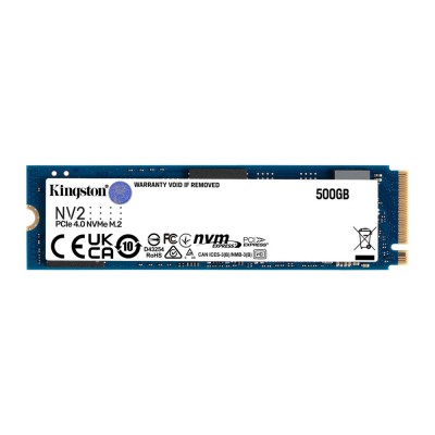 Kingston NV2 500GB NVMe M.2 2280 PCIe 4.0 x 4 SSD (SNV2S/500G)