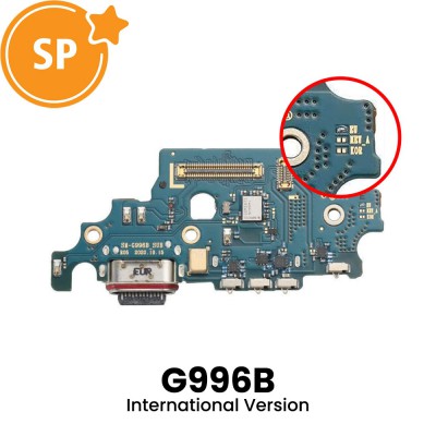Charging Port Board for Samsung Galaxy S21 Plus G996B (International Version) GH96-13993A/GH96-14209A (Service Pack)