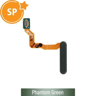 Fingerprint Reader with Flex Cable for Samsung Galaxy Z Fold3 5G F926B GH96-14477B (Service Pack)-Phantom Green