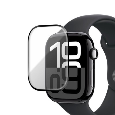 3D Full Cover Tempered Glass Screen Protector for iWatch 42MM (Apple Watch Series 10)