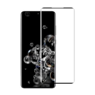 Full Coverage Tempered Glass Screen Protector for Samsung Galaxy S20 Ultra