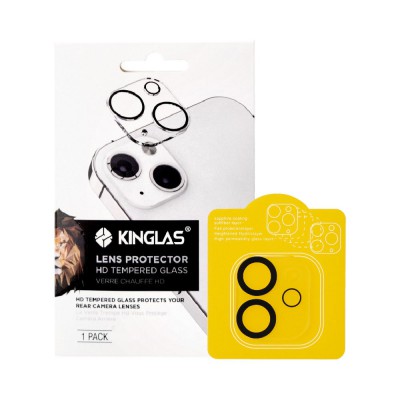 Kinglas 3D Silk Printing Camera Lens Protector Film for iPhone 12 mini