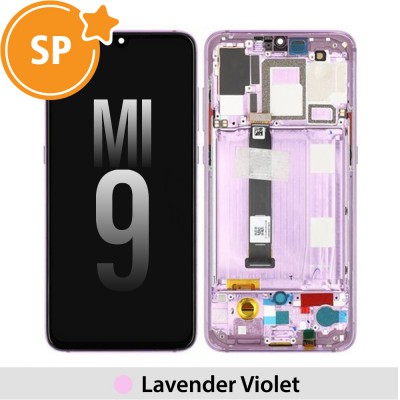 Xiaomi Mi 9 LCD Screen Digitizer 561210003033 (Service Pack)-Lavender Violet