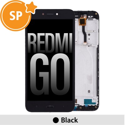 Xiaomi Redmi Go LCD Screen Digitizer 560610081033 (Service Pack)-Black