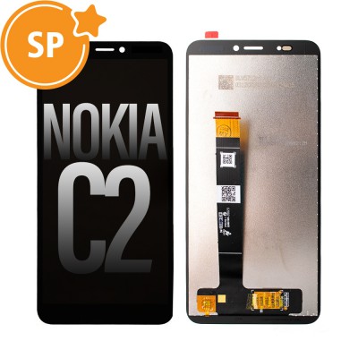 LCD Assembly for Nokia C2 (Service Pack)