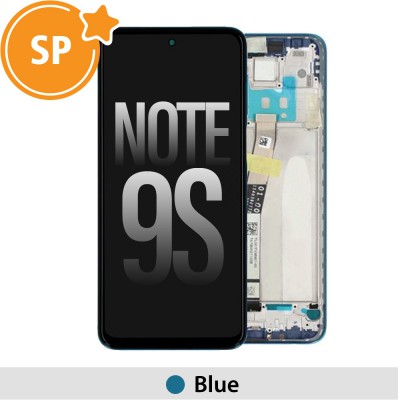 Xiaomi Redmi Note 9S LCD Screen Digitizer 560003J6A100 (Service Pack)-Blue