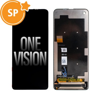 LCD Assembly without Frame for Motorola One Vision (Service Pack)
