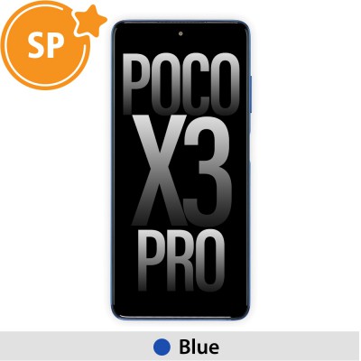 Xiaomi Poco X3 Pro OLED Screen Digitizer 560003J20S00 (Service Pack)-Blue