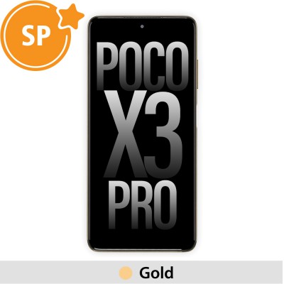 Xiaomi Poco X3 Pro OLED Screen Digitizer 560004J20S00 (Service Pack)-Gold