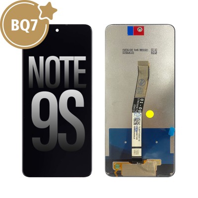 BQ7 LCD Assembly Replacement for Xiaomi Redmi Note 9S (As the same as service pack, but not from official Xiaomi)