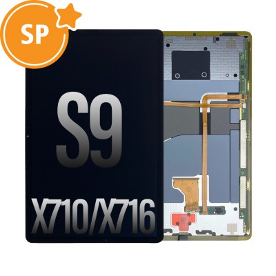 LCD Assembly Replacement for Samsung Galaxy Tab S9 X710 / X716 GH82-31769A (Service Pack)