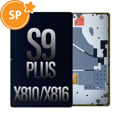 LCD Assembly Replacement for Samsung Galaxy Tab S9 Plus X810 / X816 GH82-31902A (Service Pack)