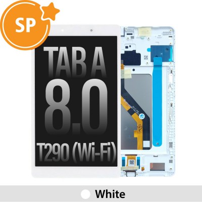 LCD Assembly Replacement for Samsung Galaxy Tab A 8.0 (2019) T290 (Wi-Fi) GH81-17228A (Service Pack)-White