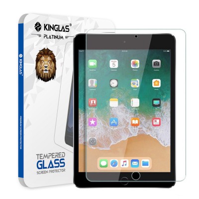 Kinglas Tempered Glass Screen Protector for iPad Pro 12.9 (2015) / Pro 12.9 (2017) (Include Retail Package)