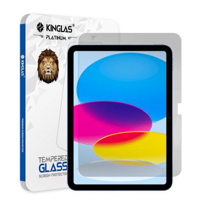 Kinglas Tempered Glass Screen Protector For iPad (2022) / (2025)