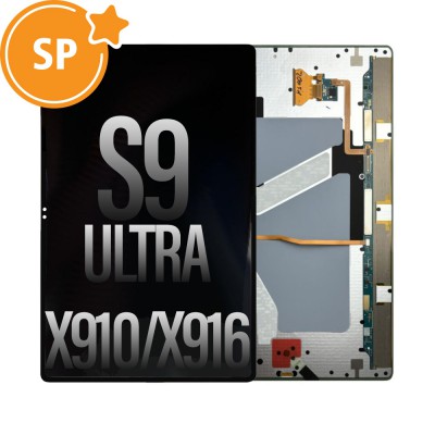 LCD Assembly Replacement for Samsung Galaxy Tab S9 Ultra X910 / X916 GH82-31914A (Service Pack)