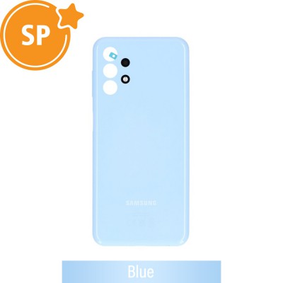 Rear Cover Glass For Samsung Galaxy A13 A135F GH82-28387B (Service Pack)-Blue