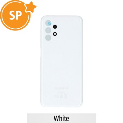 Rear Cover Glass For Samsung Galaxy A13 A135F GH82-28387D (Service Pack)-White