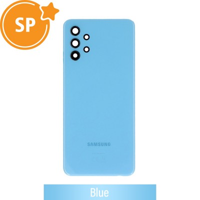 Rear Cover Glass For Samsung Galaxy A32 5G A326B GH82-25080C (Service Pack)-Blue