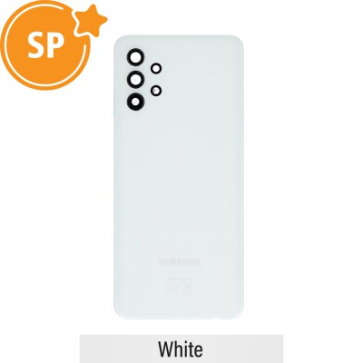Rear Cover Glass For Samsung Galaxy A32 5G A326B GH82-25080B (Service Pack)-White