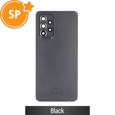 Rear Cover Glass For Samsung Galaxy A52s 5G A528B GH82-26858A (Service Pack)-Black