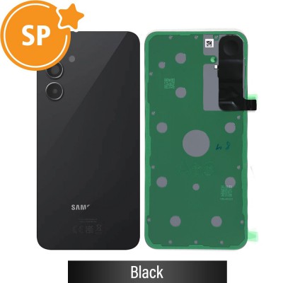 Rear Cover Glass For Samsung Galaxy A55 5G A556B GH82-34283A (Service Pack)-Black