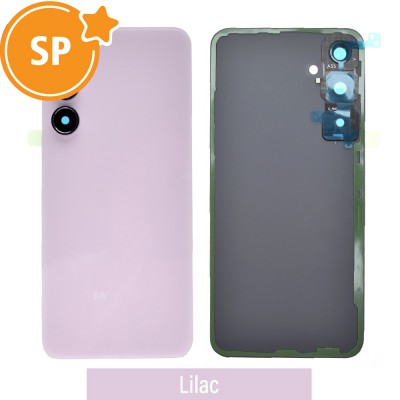 Rear Cover Glass For Samsung Galaxy A55 5G A556B GH82-34283A (Service Pack)-Purple