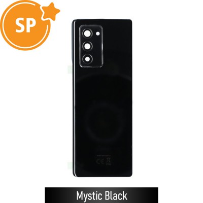 Rear Battery Cover For Samsung Galaxy Z Fold2 5G F916B GH82-23688A (Service Pack)-Mystic Black