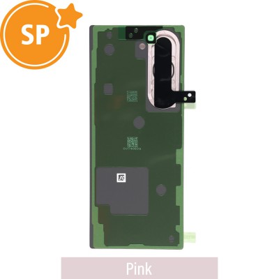 Rear Battery Cover For Samsung Galaxy Z Fold6 5G F956B GH82-35085B (Service Pack)-Pink
