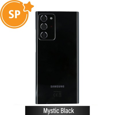 Rear Cover Glass For Samsung Galaxy Note 20 Ultra N986B GH82-23281A (Service Pack)-Mystic Black
