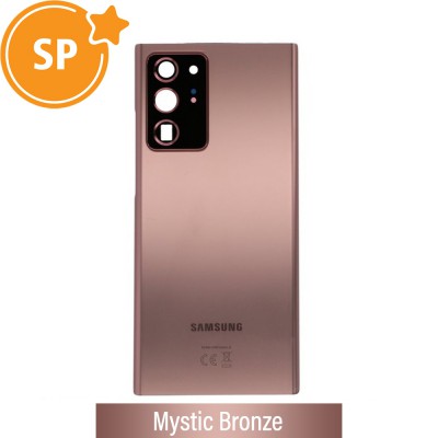 Rear Cover Glass For Samsung Galaxy Note 20 Ultra N986B GH82-23281D (Service Pack)-Mystic Bronze