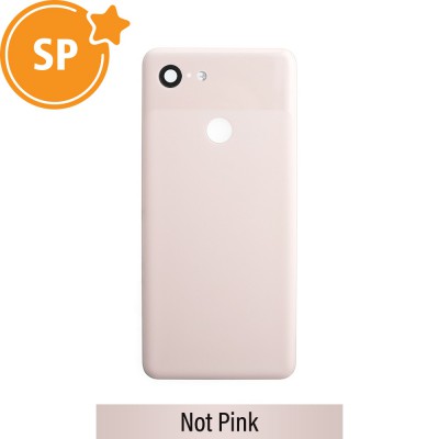 Rear Cover Glass for Google Pixel 3 20GB1NW0S01 (Service Pack)-Not Pink