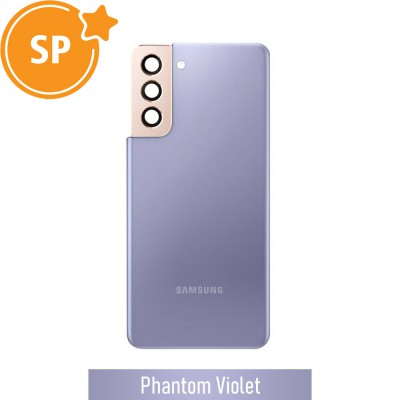 Rear Cover Glass For Samsung Galaxy S21 Plus G996 GH82-24505B (Service Pack)-Phantom Violet