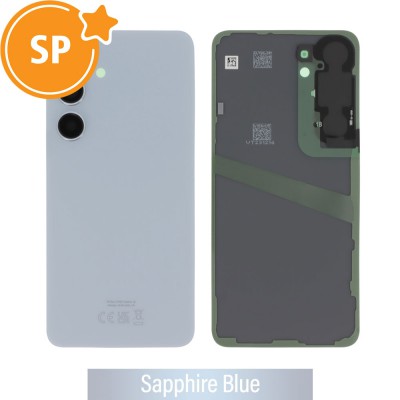 Rear Cover Glass For Samsung Galaxy S24 S921B GH82-33101F (Service Pack)-Sapphire Blue