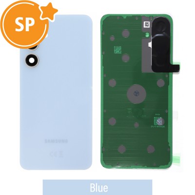 Rear Cover Glass For Samsung Galaxy S24 FE S721B GH82-35833E (Service Pack)-Blue