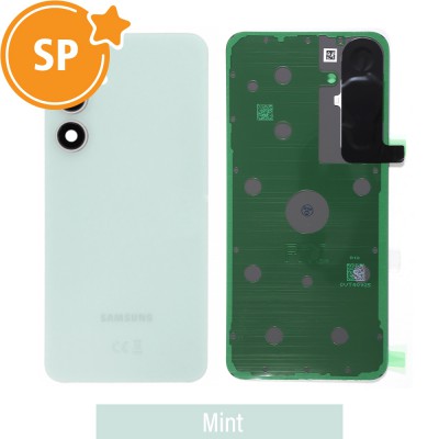 Rear Cover Glass For Samsung Galaxy S24 FE S721B GH82-35833D (Service Pack)-Mint