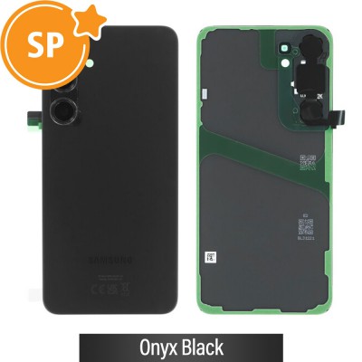 Rear Cover Glass For Samsung Galaxy S24 Plus S926B GH82-33275A  (Service Pack)-Onyx Black