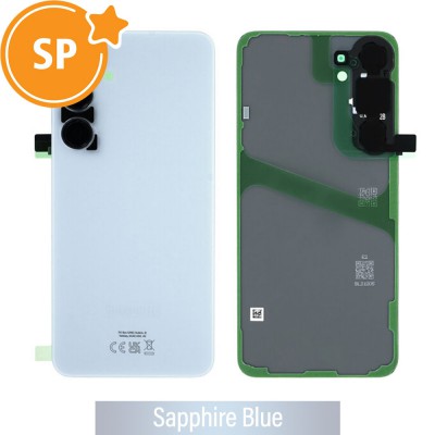 Rear Cover Glass For Samsung Galaxy S24 Plus S926B GH82-33275F (Service Pack)-Sapphire Blue