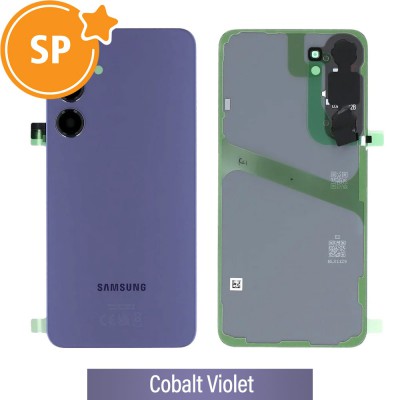 Rear Cover Glass For Samsung Galaxy S24 Plus S926B GH82-33275C (Service Pack)-Cobalt Violet