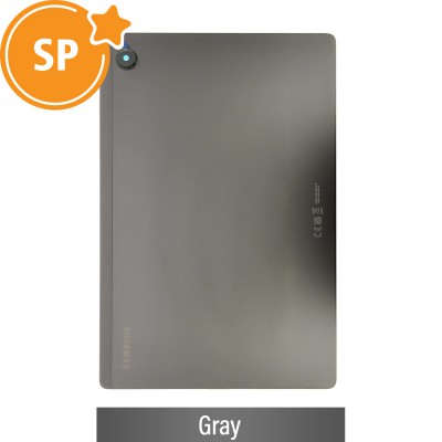 Rear Battery Cover For Samsung Galaxy Tab A8 10.5 (2021) X200 GH81-22187A (Service Pack)-Gray
