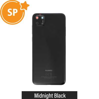 Rear Battery Cover For Huawei Y5p 97070XVD (Service Pack)-Black